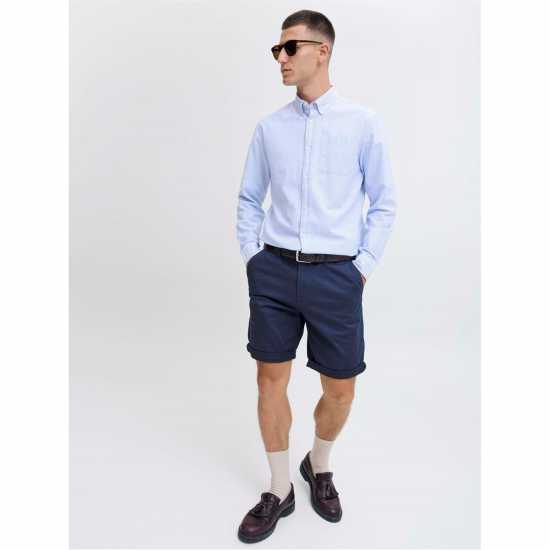 Jack And Jones Jack Bowie Shorts So Sn63 Navy Blazer 