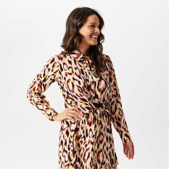 Biba Рокля-Риза Tie Shirt Dress  