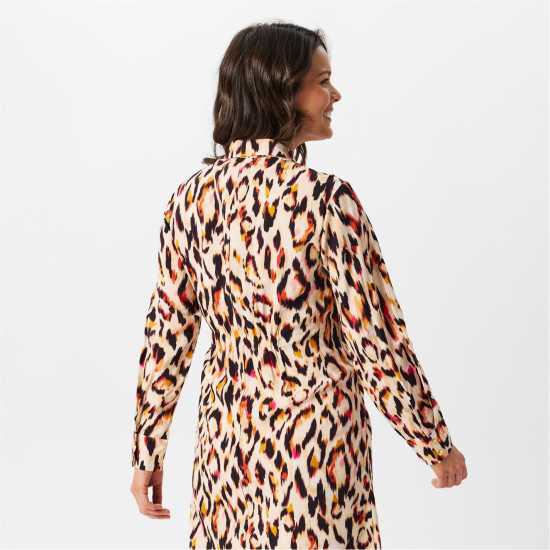 Biba Рокля-Риза Tie Shirt Dress  