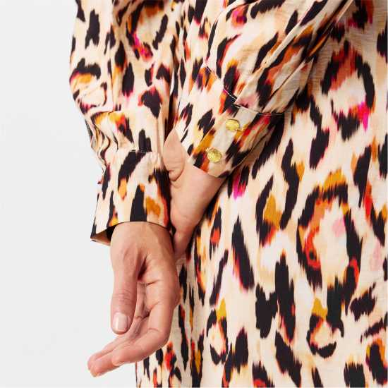 Biba Рокля-Риза Tie Shirt Dress  