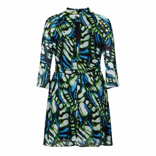 Biba Дамска Рокля Women's Keyhole Skater Dress  