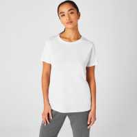 La Gear Дамска Тениска Pocket T Shirt Ladies White Дамски тениски с яка