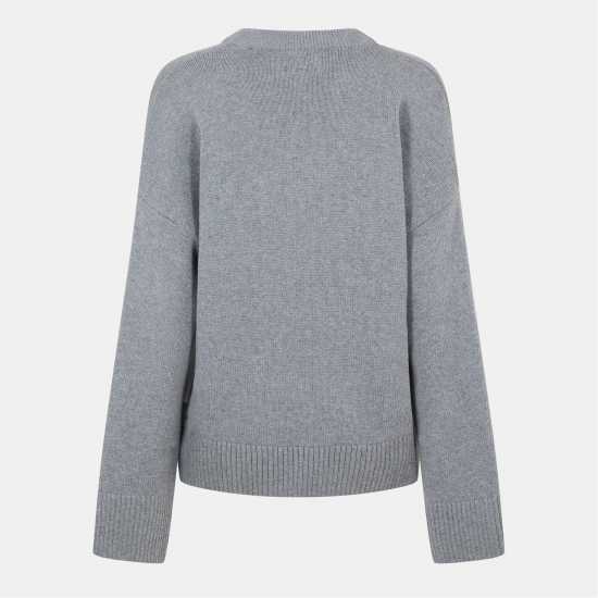 Vintv Neck Jumper Ld54 Vintv Neck Jumper Ld54