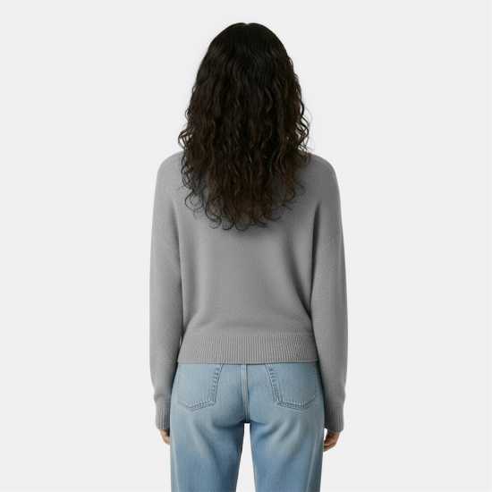 Блуза С Обло Деколте Women's Vintv Crew Neck Jumper Блуза С Обло Деколте Women's Vintv Crew Neck Jumper
