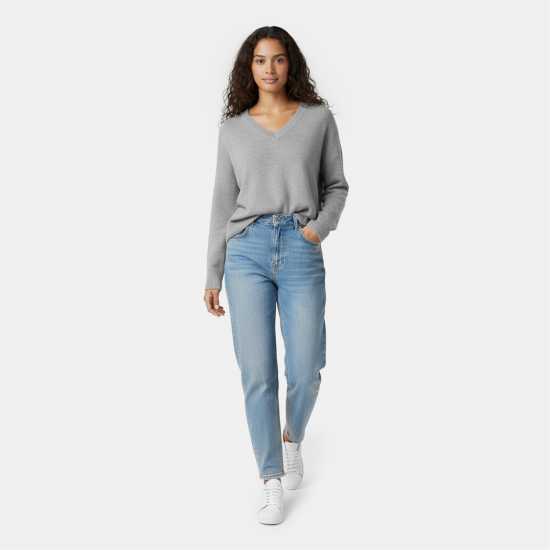 Блуза С Обло Деколте Women's Vintv Crew Neck Jumper Блуза С Обло Деколте Women's Vintv Crew Neck Jumper