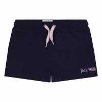Jack Wills Kids Girls Script Shorts  Детски къси панталони