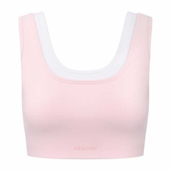 Usa Pro Mock Layer Bra Womens Usa Pro Mock Layer Bra Womens