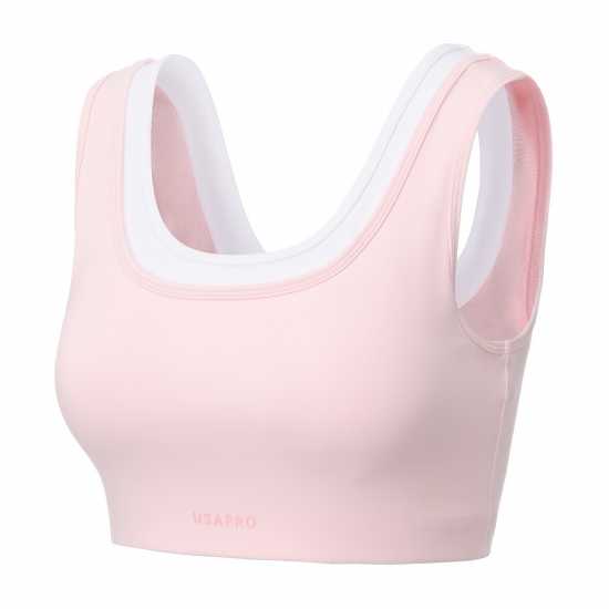 Usa Pro Mock Layer Bra Womens Usa Pro Mock Layer Bra Womens
