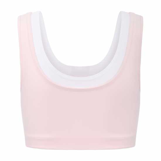 Usa Pro Mock Layer Bra Womens Usa Pro Mock Layer Bra Womens