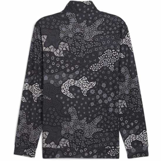 Puma Мъжка Риза Cloudspun Bloom Camo Quarter Zip T-Shirt Mens Puma Мъжка Риза Cloudspun Bloom Camo Quarter Zip T-Shirt Mens
