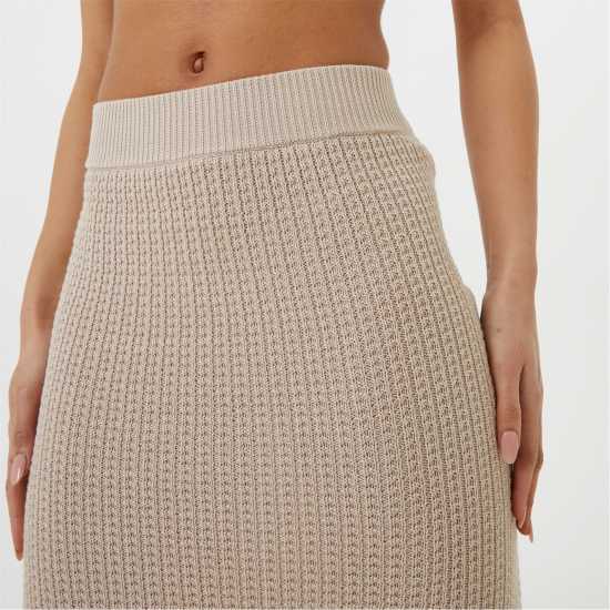 Jack Wills Knitted Split Midi Skirt  Дамски пуловери и жилетки