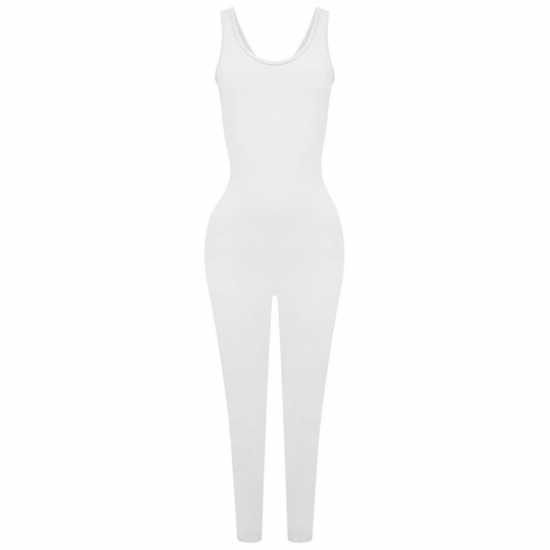 Дамски дълги и къси гащеризони Honeyz 2-Way Jumpsuit Womens Бяло Honeyz 2-Way Jumpsuit Womens Бяло Дамски дълги и къси гащеризони