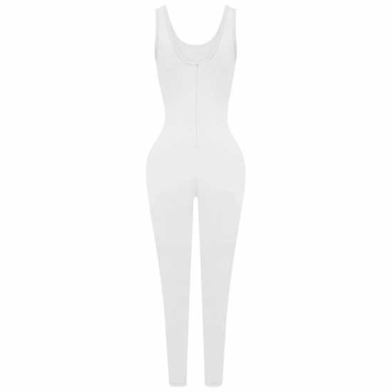 Дамски дълги и къси гащеризони Honeyz 2-Way Jumpsuit Womens Бяло Honeyz 2-Way Jumpsuit Womens Бяло Дамски дълги и къси гащеризони