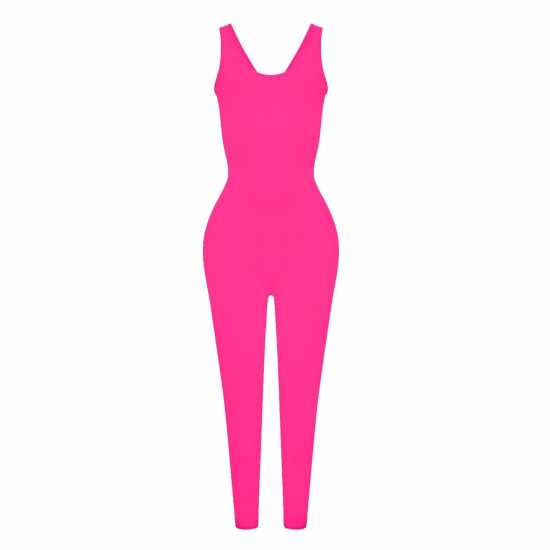 Honeyz 2-Way Jumpsuit Womens Розово Дамски дълги и къси гащеризони