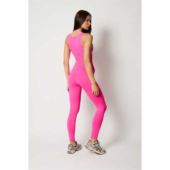 Honeyz 2-Way Jumpsuit Womens Розово Дамски дълги и къси гащеризони