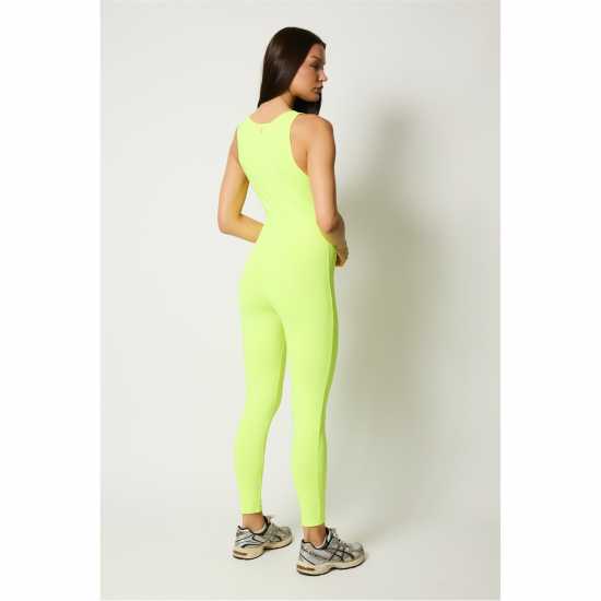 Honeyz 2-Way Jumpsuit Womens Жълто Дамски дълги и къси гащеризони