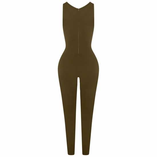 Honeyz 2-Way Jumpsuit Womens Хаки Дамски дълги и къси гащеризони