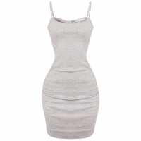 Honeyz Women's Backless Maxi Dress Сиво Honeyz Women's Backless Maxi Dress Сиво