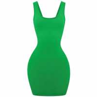 Honeyz Women's Bandage Mini Dress Green 