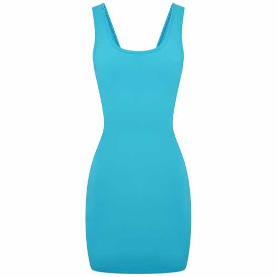 Honeyz Women's Bandage Mini Dress Търкоаз 