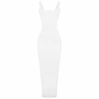 Honeyz Women's Bandage Mini Dress Бяло Honeyz Women's Bandage Mini Dress Бяло