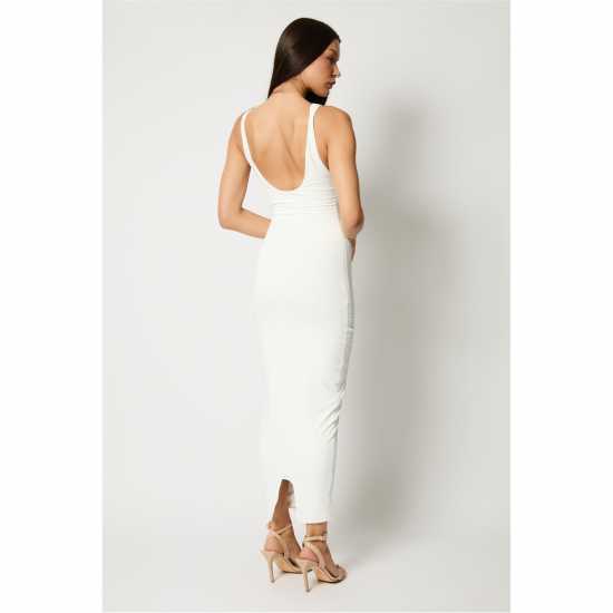 Honeyz Women's Bandage Mini Dress Бяло Honeyz Women's Bandage Mini Dress Бяло