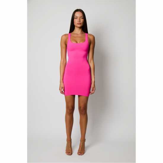 Honeyz Women's Bandage Mini Dress Розово 