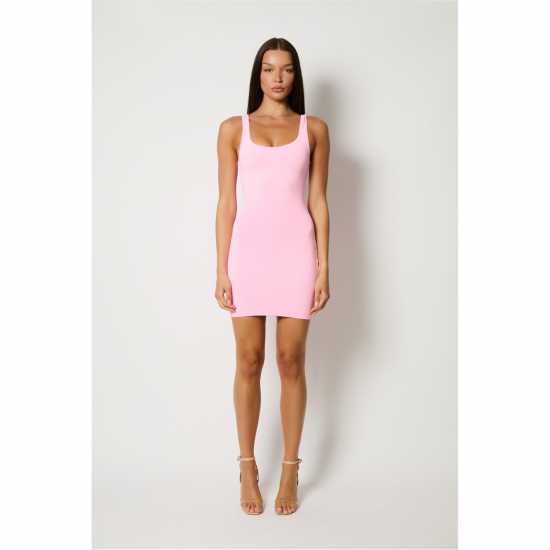 Honeyz Women's Bandage Mini Dress Розово Honeyz Women's Bandage Mini Dress Розово