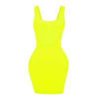 Honeyz Women's Bandage Mini Dress Жълто Honeyz Women's Bandage Mini Dress Жълто