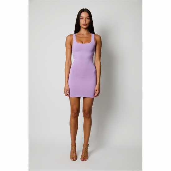 Honeyz Women's Bandage Mini Dress Лилаво Honeyz Women's Bandage Mini Dress Лилаво