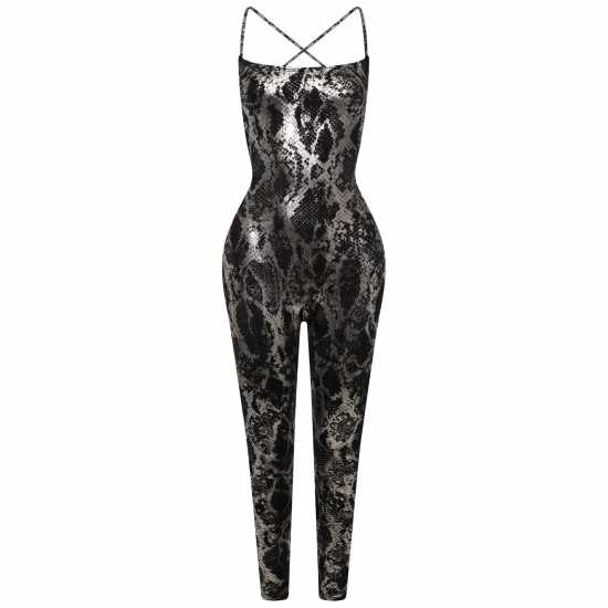Honeyz Bless Jumpsuit Womens Черно Дамски дълги и къси гащеризони