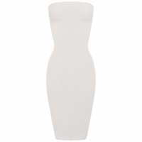 Дамска Рокля Honeyz Women's Boobtube Midi Bodycon Dress Бяло Дамска Рокля Honeyz Women's Boobtube Midi Bodycon Dress Бяло