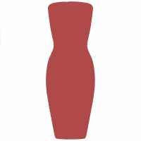 Дамска Рокля Honeyz Women's Boobtube Midi Bodycon Dress Ръст Дамска Рокля Honeyz Women's Boobtube Midi Bodycon Dress Ръст