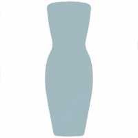 Дамска Рокля Honeyz Women's Boobtube Midi Bodycon Dress Синьо Дамска Рокля Honeyz Women's Boobtube Midi Bodycon Dress Синьо