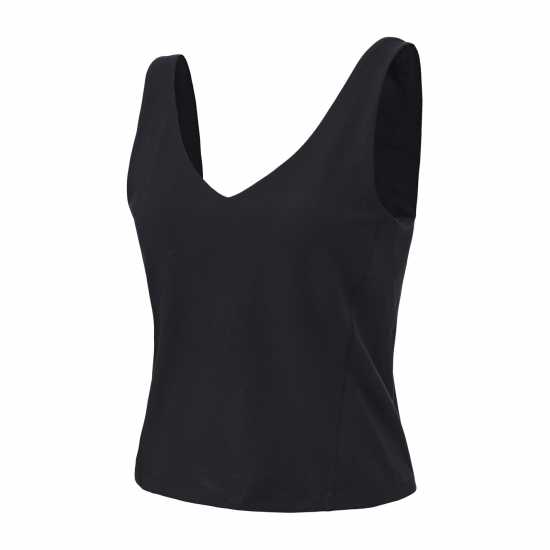 LA Gear LA Gear V-Neck Active Tank Top Womens Black 