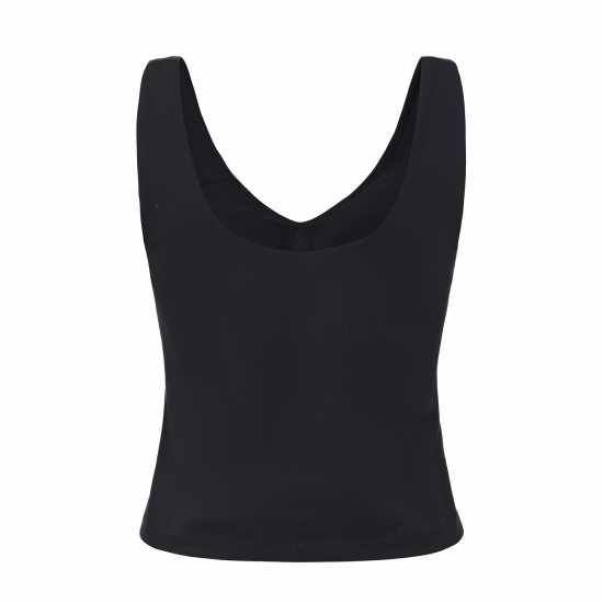 LA Gear LA Gear V-Neck Active Tank Top Womens Black 