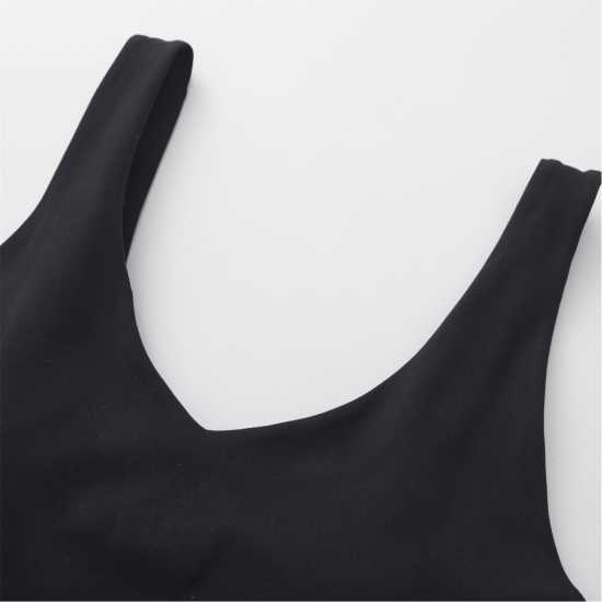 LA Gear LA Gear V-Neck Active Tank Top Womens Black 
