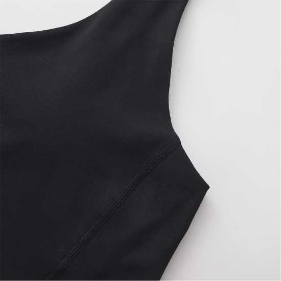 LA Gear LA Gear V-Neck Active Tank Top Womens Black 