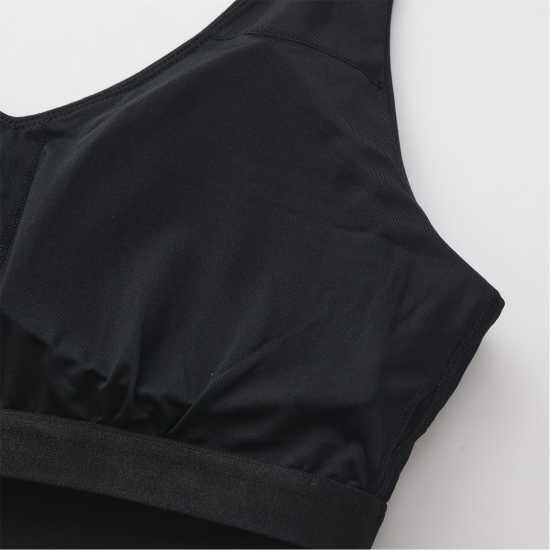 LA Gear LA Gear V-Neck Active Tank Top Womens Black 