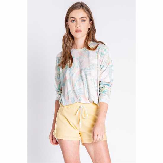 Дамски пижами Тениска Salvage Palm Desert Shirt Тениска Salvage Palm Desert Shirt Дамски пижами