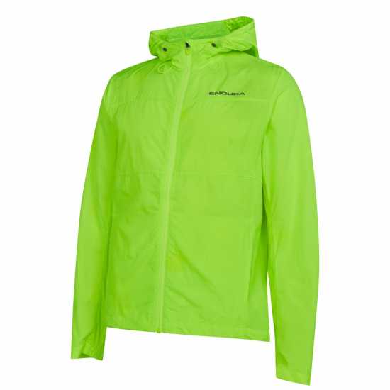 Шел Яке Endura Hummvee Waterproof Shell Jacket Високо видимо жълто Шел Яке Endura Hummvee Waterproof Shell Jacket Високо видимо жълто