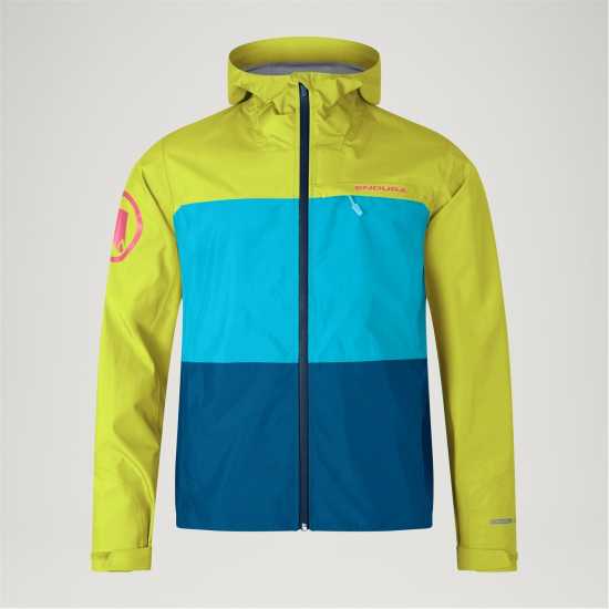 Спортно Горнище Endura Singletrack Jacket Ii Лайм зелено Спортно Горнище Endura Singletrack Jacket Ii Лайм зелено