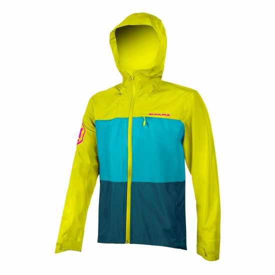 Спортно Горнище Endura Singletrack Jacket Ii Лайм зелено Спортно Горнище Endura Singletrack Jacket Ii Лайм зелено