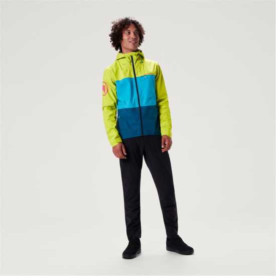 Спортно Горнище Endura Singletrack Jacket Ii Лайм зелено Спортно Горнище Endura Singletrack Jacket Ii Лайм зелено