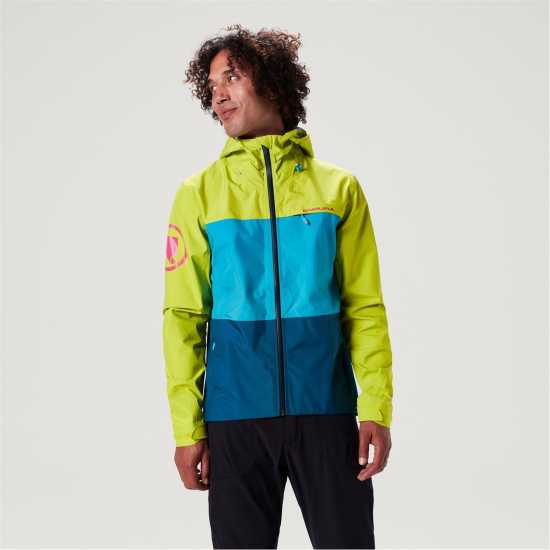 Спортно Горнище Endura Singletrack Jacket Ii Лайм зелено Спортно Горнище Endura Singletrack Jacket Ii Лайм зелено