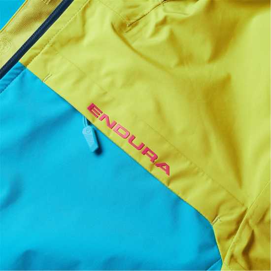 Спортно Горнище Endura Singletrack Jacket Ii Лайм зелено Спортно Горнище Endura Singletrack Jacket Ii Лайм зелено