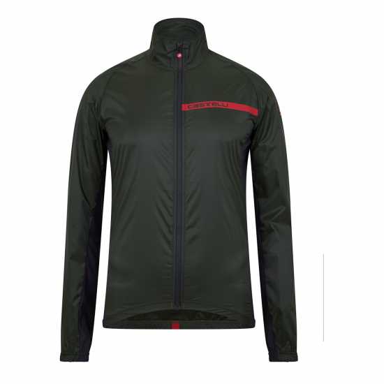 Castelli Мъжко Яке Squadra Stretch Jacket Mens  