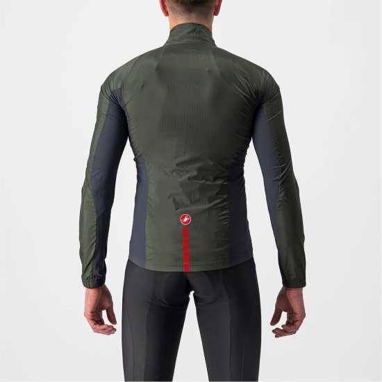 Castelli Мъжко Яке Squadra Stretch Jacket Mens  