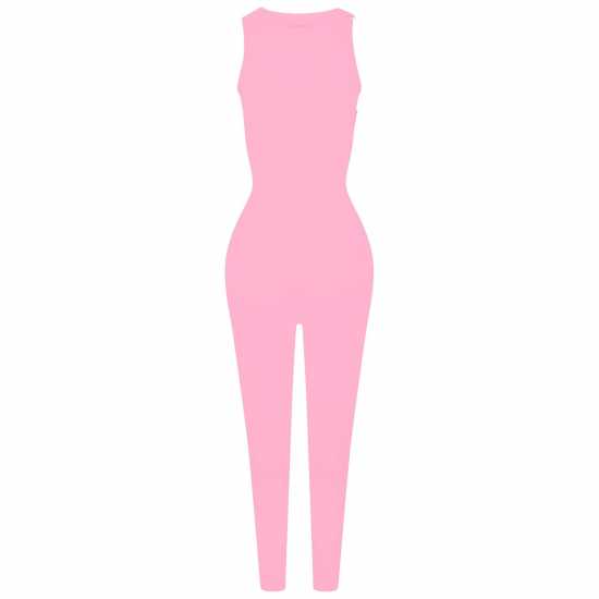 Honeyz Snatched Jumpsuit Womens Розово Дамски дълги и къси гащеризони
