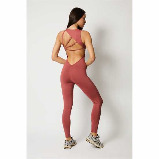 Honeyz Snatched Jumpsuit Womens Ръст Дамски дълги и къси гащеризони